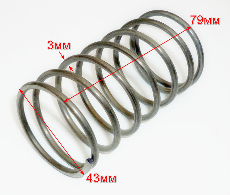 Пружина для П-1200К-М(27), П-1600К-М, П-40-1600КМ(25) DES