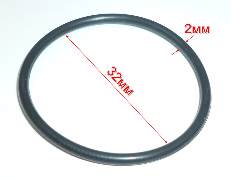 Уплотнительное кольцо 2x35