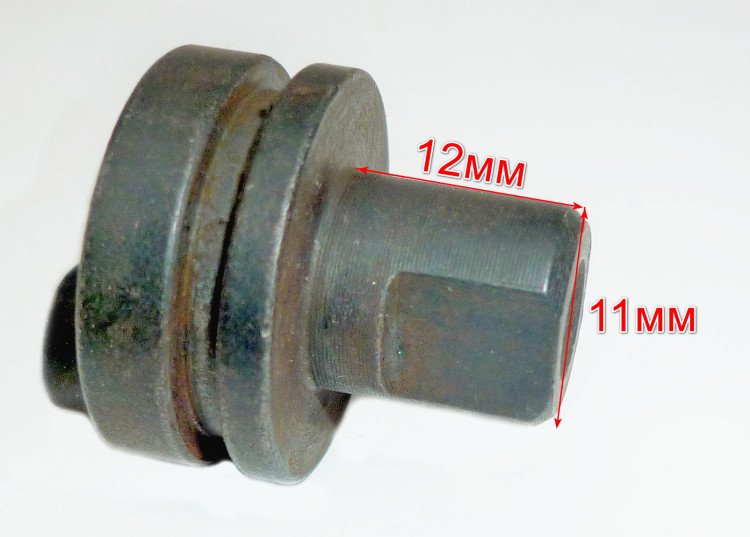 Вал переключателя режимов для П-1200К-М(48) DESY