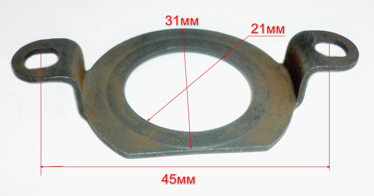 Прижимная пластина подшипника для П-1200К-М(77) DESY