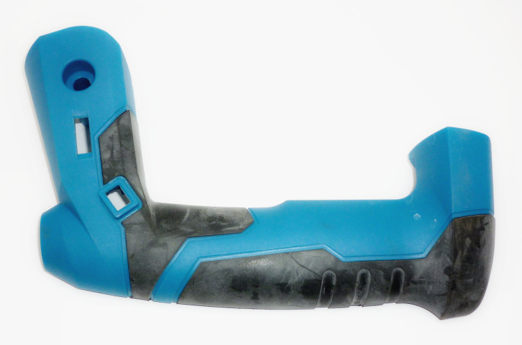 Левая половина ручки (синяя) для П-1200К-М(95) DESY ВРЕМЕННО