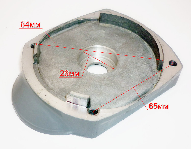 Средняя крышка для П-1400К-В(31-3) BNY