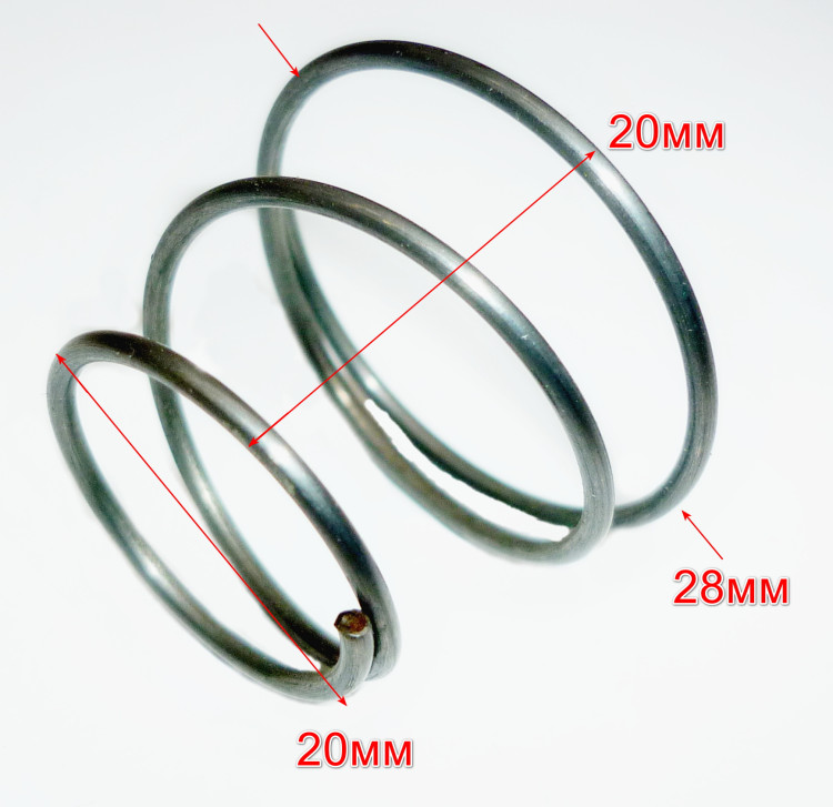 Пружина для П-1400К-В(21) BNY