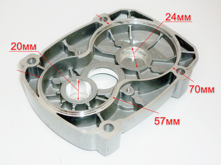 Средняя крышка для П-1600К-М, П-40-1600КМ(38) DES