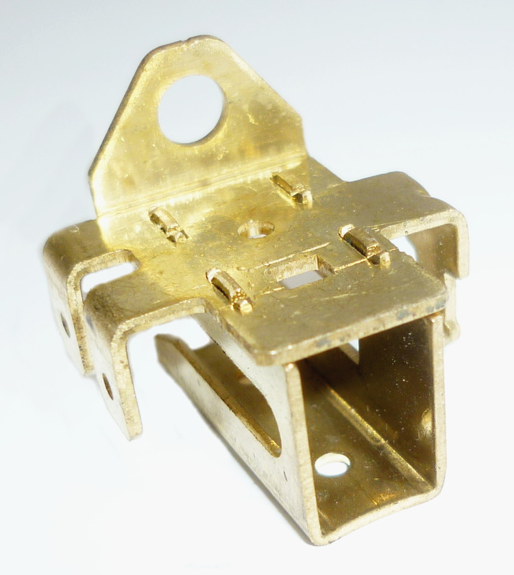 Корпус угольной щётки для П-1600К-М, П-40-1600КМ(50) DES