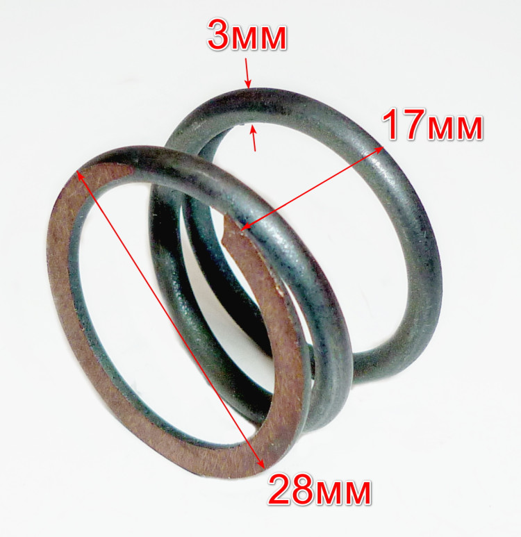 Пружина большая 3х27х16мм для П-1600К-М, П-40-1600КМ(64), П-32-1400КВ(47) DES