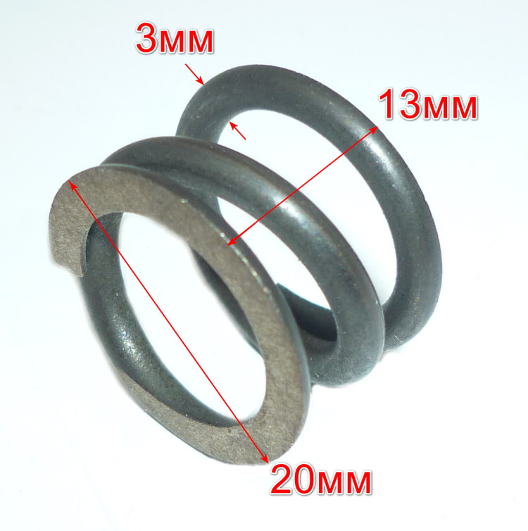 Пружина малая 3х21х14мм для П-1600К-М, П-40-1600КМ(63), П-32-1400КВ(46) DES