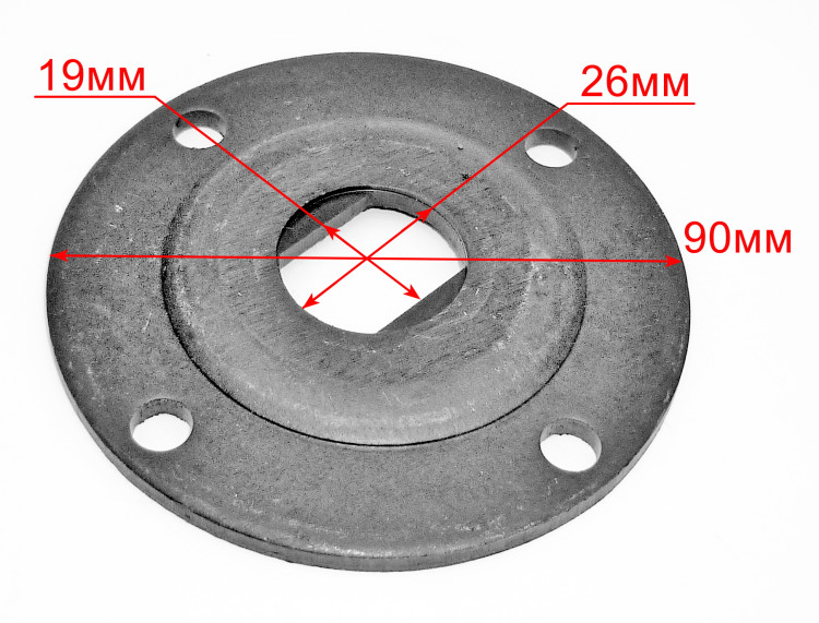 Шайба прижимная внутренняя для ОП-355/2200(37) CYC