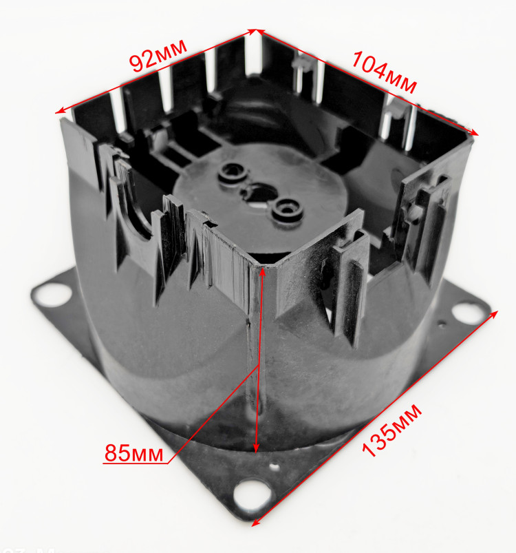 Корпус вентилятора для ТВК-1(15), ТВК-2(20) FUE
