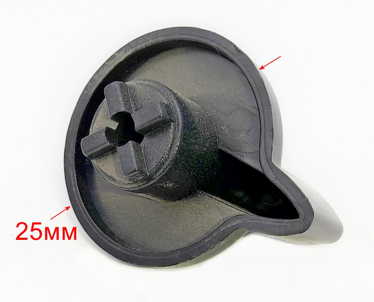 Ручка переключателя для ПЛ-3(18) QIQ