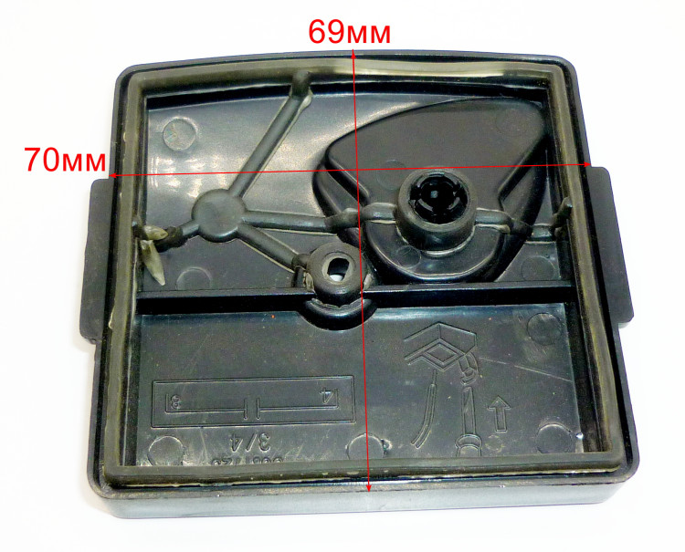 Крышка соединительной коробки для ЦН-25-4(25),ЦН-32-4(25),ЦН-32-6(25) ZJH, ЦН-25-6,ЦН-32-8(3115) TF