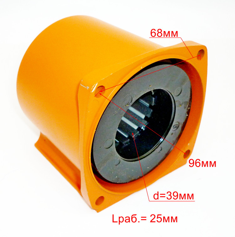 Статор для ЦН-25-6(3106)+Корпус мотора для ЦН-25-6(3107) TF