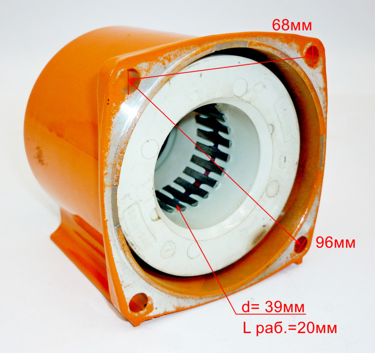 Статор в сборе для ЦН-25-4, ЦН-32-4(12,13) XLIN