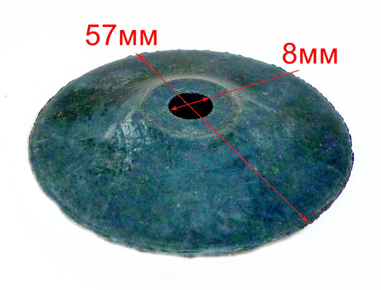 Поршень резиновый для ВН-Н ODJ, JUN