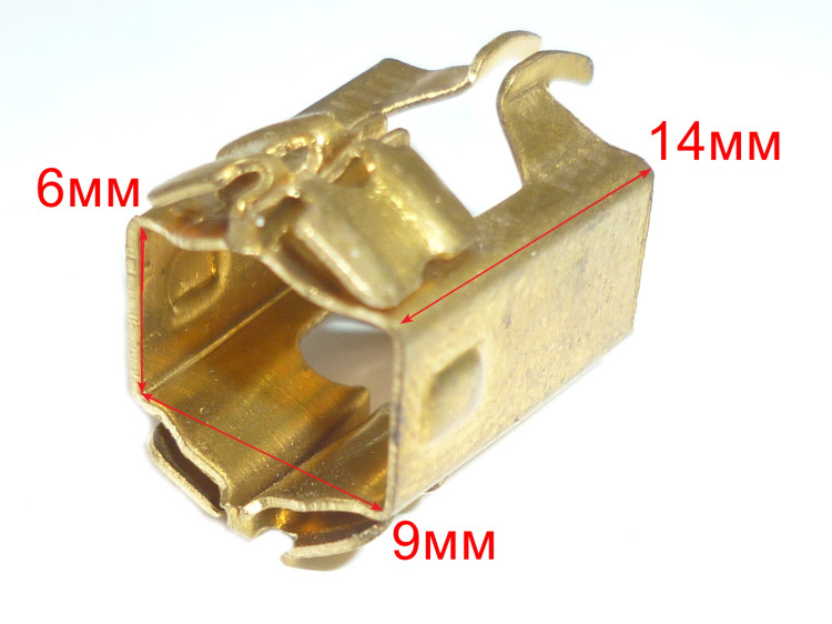Держатель угольной щетки для СШ-550-1(14) Ресанта с AND028