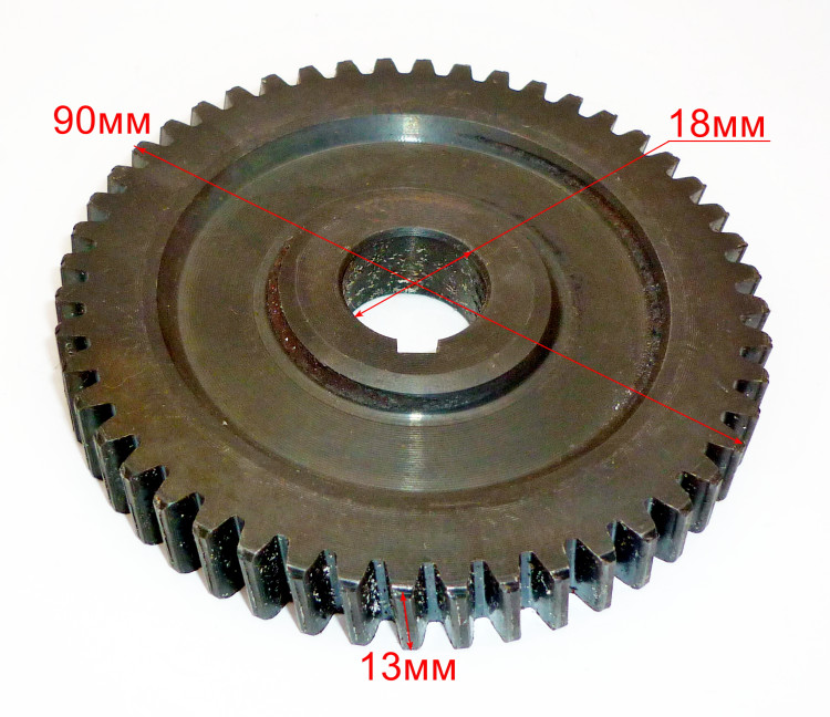Большая шестерня для GGD-52(22) TPW