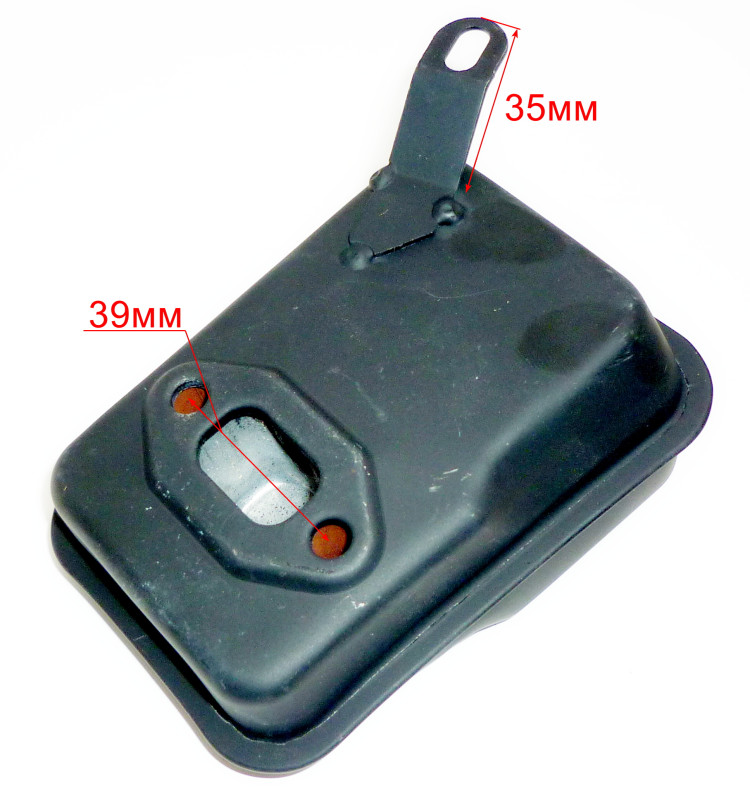 Глушитель для GGD-52,GGD-300,GGD-1,9/30RS,МБ-52(30) TPW, GGD-52,GGD-300(14) OOY, GMC-2.8(7)QJT