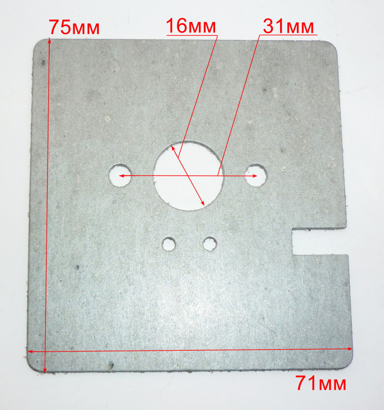 Прокладка карбюратора для GGD-62(8), GGD-2400(8), МБ-63(8), GBM-35(8)OOY, GGD-62(11), МБ-63(11)TPW
