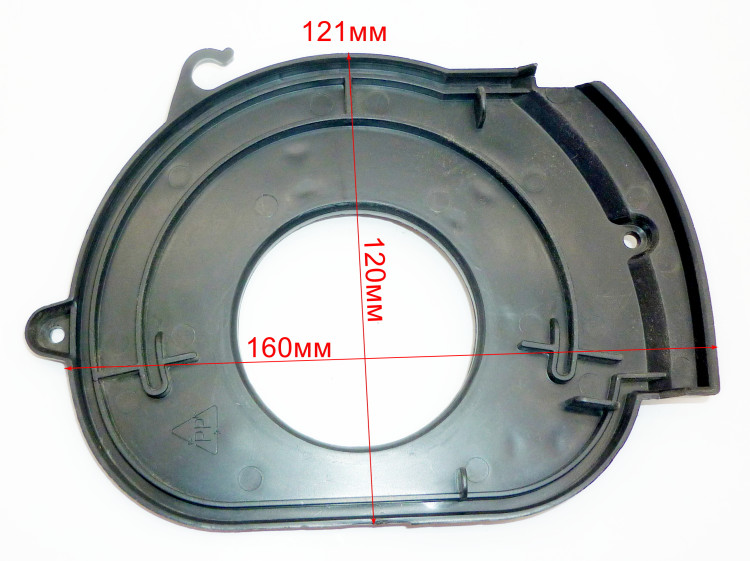 Верхняя крышка электродвигателя для СП-1500/30(4), 1500/20(4) JNO
