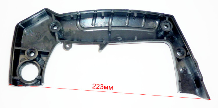 Правая половина ручки для GB-26(8) TPW